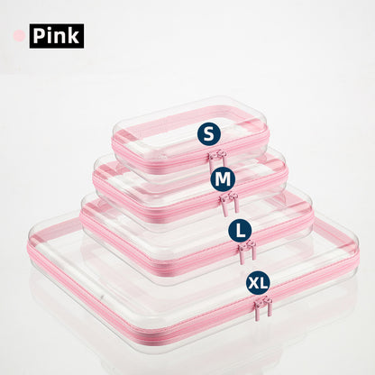 🔥 50% OFF Clear Stackable Storage Bags – See It. Store It. Find It Fast