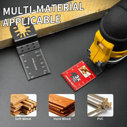 🔥 50% OFF Japanese-Tooth Oscillating Saw Blades 🪚 Fast & Clean Universal Cutting Blades