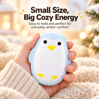 🐧 2PCS Cute Penguin Hand Warmer – Cozy Warmth for Chilly Days
