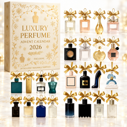 ✨ 2026 Luxury Perfume Advent Calendar — Unwrap a Little Elegance Every Day 🎁