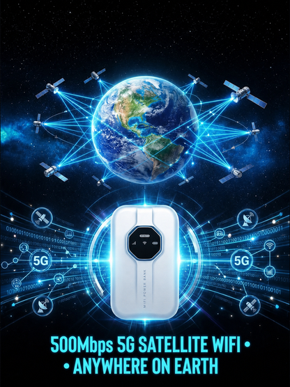 [Global Coverage] Boundless Portable Wi-Fi– 🛜