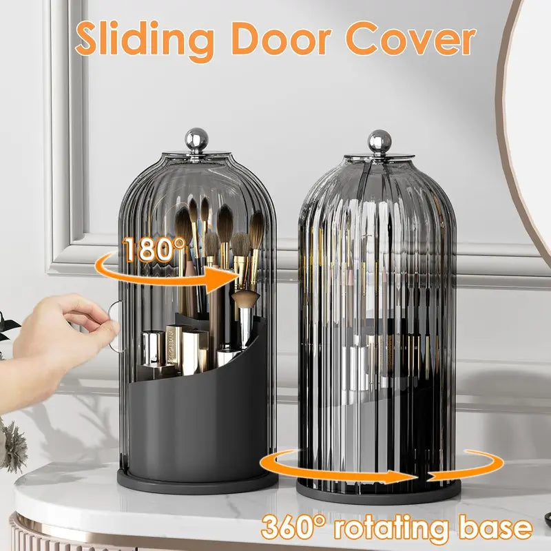 🔥 LIMITED-TIME 49% OFF ✨ 360° Rotating Dustproof Beauty Organizer