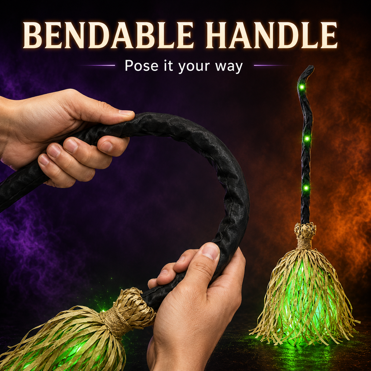 🧙‍♀️Witch's Broom | 35 Inches/90cm