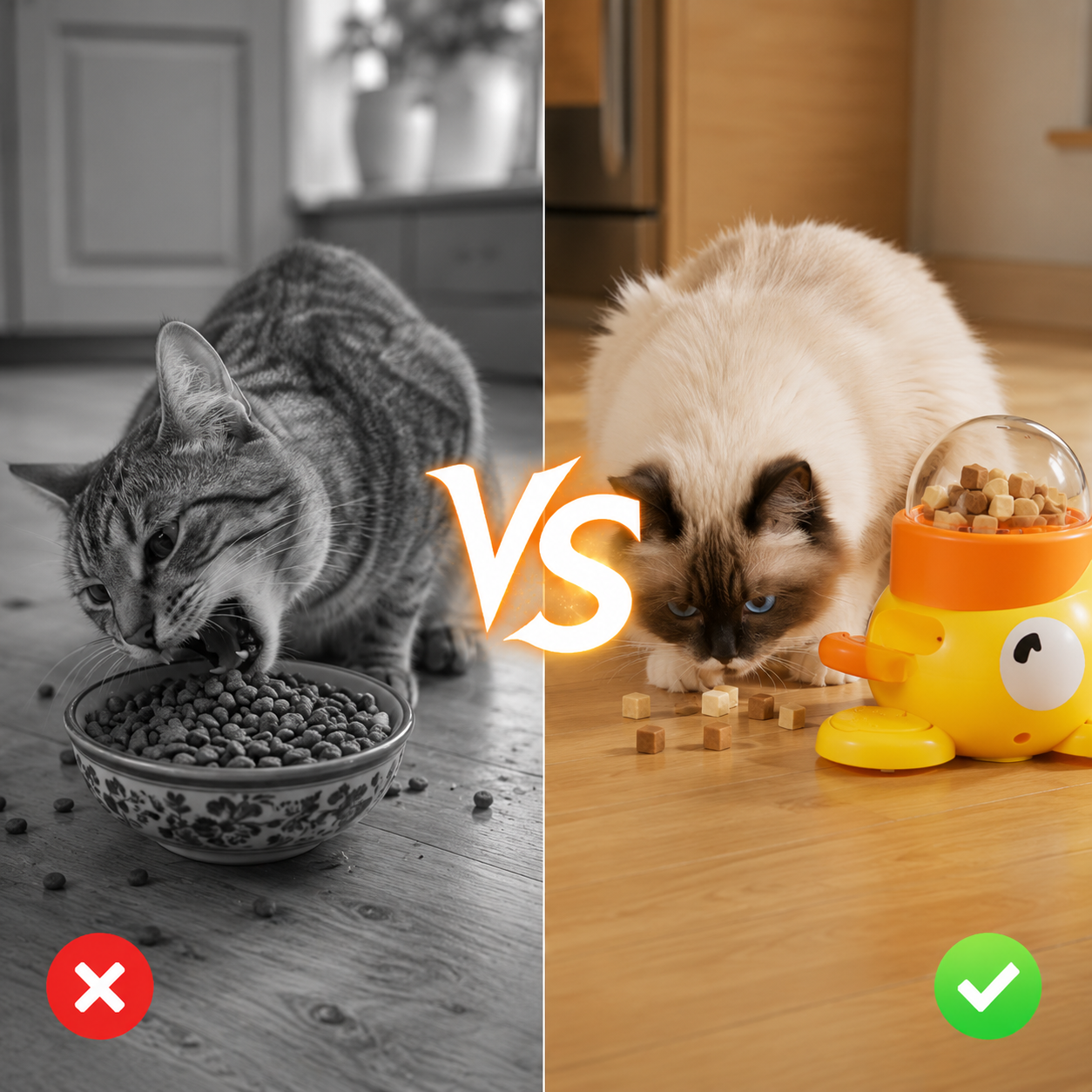 🐥 Interactive Duck Treat Dispenser Toy for Dogs & Cats