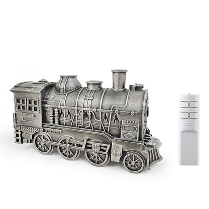 🔥 50% OFF TODAY 🚂 Vintage Steam Train Aromatherapy Diffuser with LED Mood Light ✨