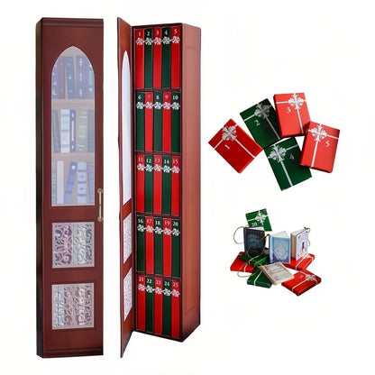 ✨ 50% OFF 25-Day Christmas Book Advent Calendar 🎁 Open Tiny Books & Create Holiday Magic