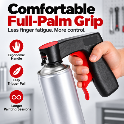 🔥 50% OFF 2PCS-Spray Can Trigger Handle – Spray Smoother, Grip Easier