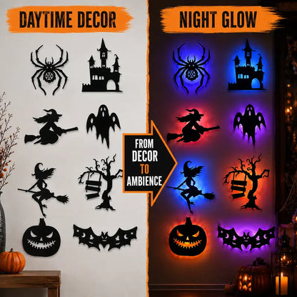 🎃 50% OFF Halloween LED Wall Light Stickers 👻 Peel & Stick Spooky Decor