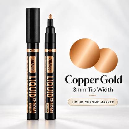 ✨ Metallic Touch-Up Paint Pen – 5 Colors for DIY & Decorative Repairs