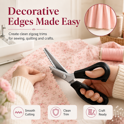 🔥 49% OFF ✂️ Pinking Shears – Cleaner Edges in Every Cut