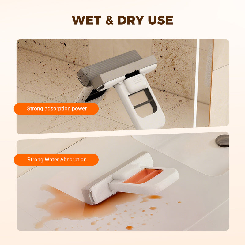 🔥 50% OFF Today ✨ Foldable Countertop Mop – Clean Small Spills Without the Bulky Mop