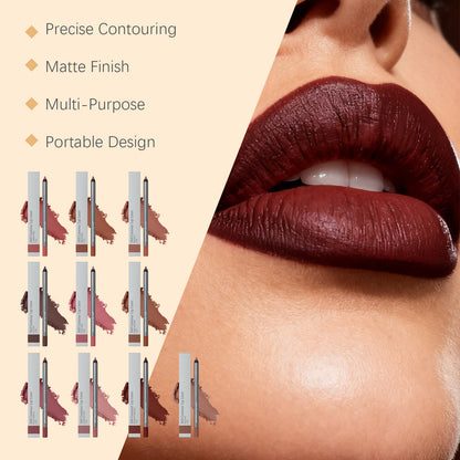 💋50% OFF 360° Contour Lip Liner – Define, Shape & Perfect Your Lips