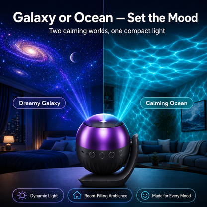 🔮Night Light Projector
