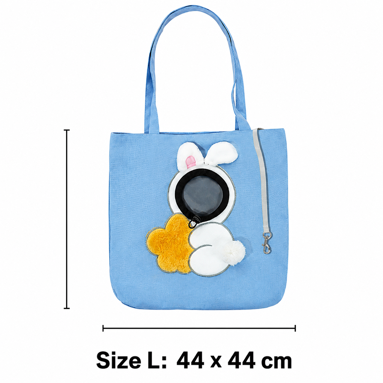 🐾 Hands-Free Pet Carrier Shoulder Bag