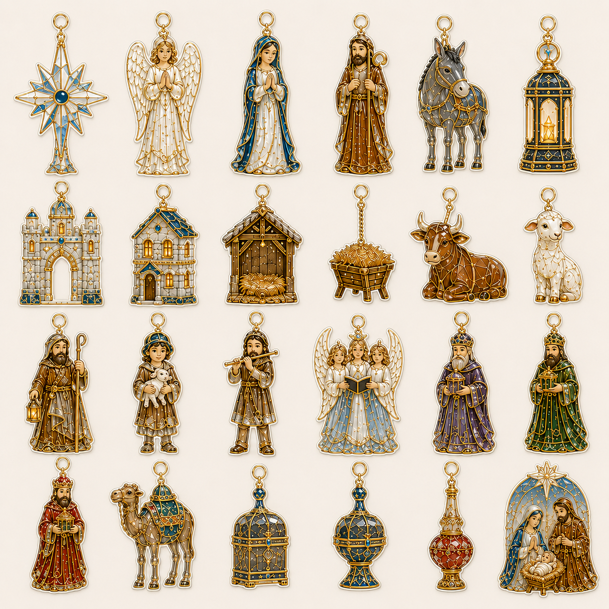 🔥 Last 30 Left 🎄 49% OFF 2026 Nativity Advent Calendar ✨ The Coming of Jesus