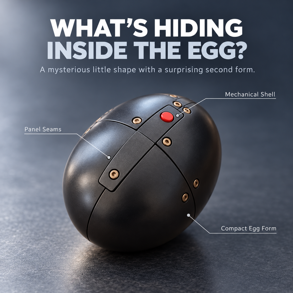 🔥HOT SALE🥚🐉 DragonMorph – Egg to Dragon Transforming Mechanical Toy