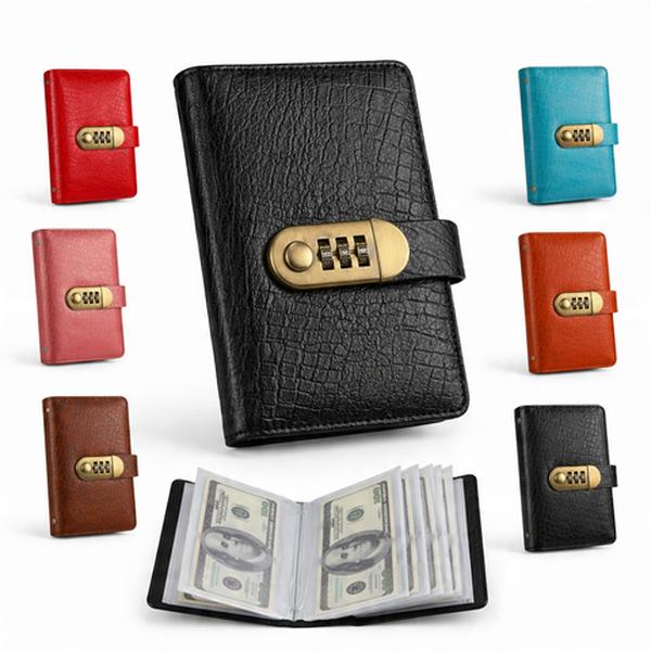🔥 50% OFF Password Money Binder 🔒 Protect Your Savings