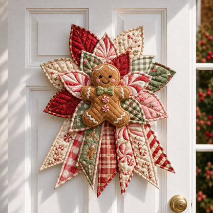 🎄 Oversized Christmas Quilted Door Hanger - DIY Sewing Kit