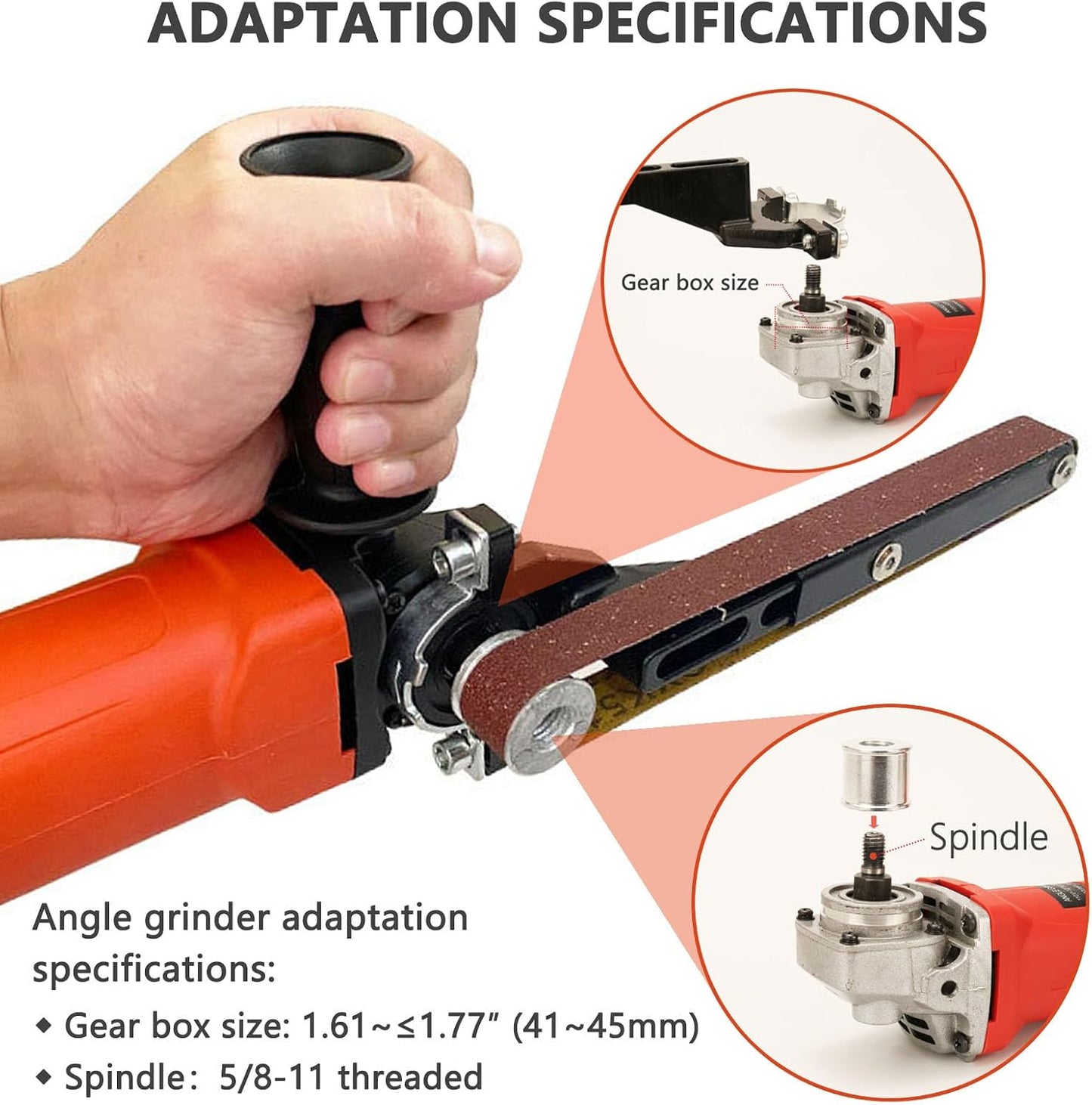 Angle Grinder Conversion Tool