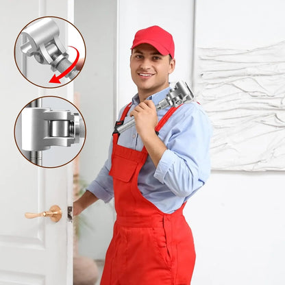 🔥 50% OFF Door Hinge Adjustment Tool for Easy Door Alignment & Repair