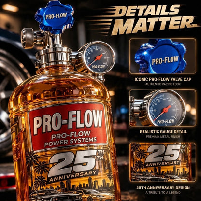 ⏳ Last Day 49% OFF – 25th Anniversary Street Racing Nitrous Tank Whiskey Decanter with Collector’s Box