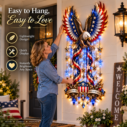 ✅Easy to assemble ✅Sturdiness-🔥American Glory Cascade(❤Same as the video)