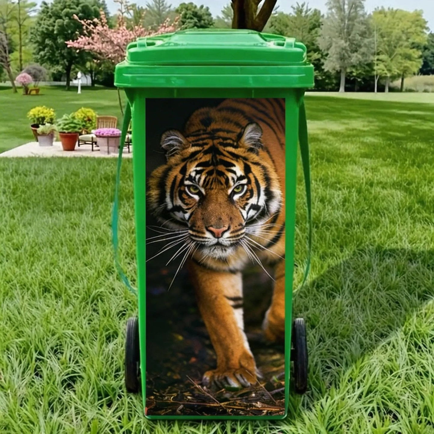🐴 50% OFF Cute Animal Trash Bin Stickers ✨ Waterproof Peel & Stick Home Decor