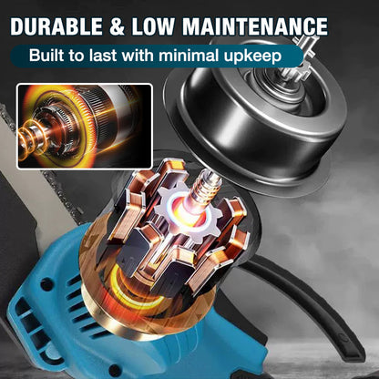 🔥 Limited-Time Deal 🌲 Cordless Mini Chainsaw – Compact & Powerful