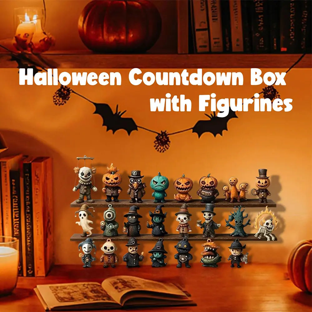 🎃 49% OFF Halloween Advent Calendar – 31 Nights of Spooky Surprises 👻