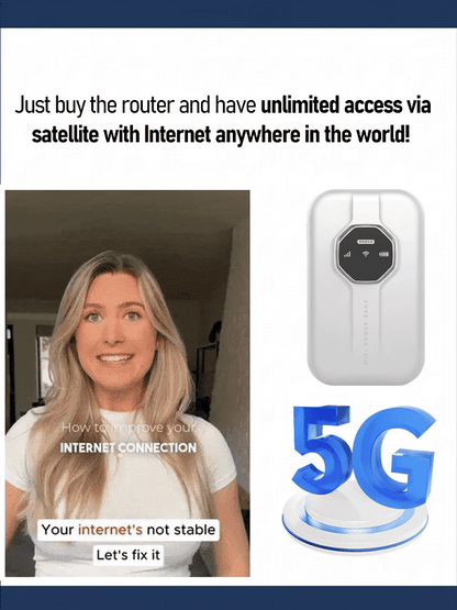 [Global Coverage] Boundless Portable Wi-Fi– 🛜
