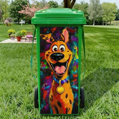 🐴 50% OFF Cute Animal Trash Bin Stickers ✨ Waterproof Peel & Stick Home Decor