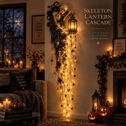 🔥Last Day 45% OFF✨Elegant Halloween Cascade Wall Light Collection