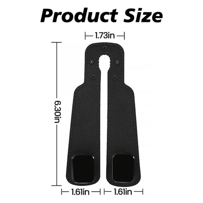 🔥 Save 50% Today 2-Pack Headrest Hooks 🚗 Keep Your Car Organized