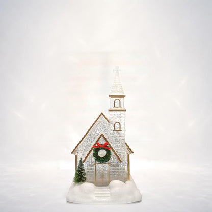 Season Fable Christmas Lighted Lantern Decor☃️