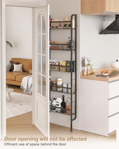 🚪 50% OFF 5-Tier Over Door Storage Rack – Maximize Your Space