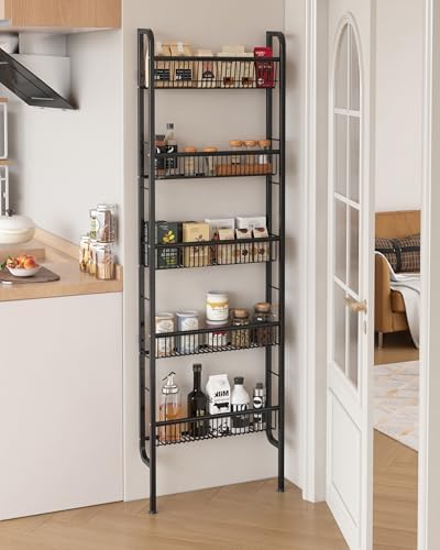 🚪 50% OFF 5-Tier Over Door Storage Rack – Maximize Your Space