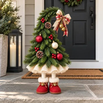 🔥 LAST DAY 49% OFF! ✨ Ditch the Boring Gifts! This Storybook Elf Tree Will Steal Her Heart 👢