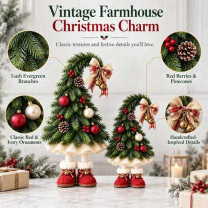 🔥 LAST DAY 49% OFF! ✨ Ditch the Boring Gifts! This Storybook Elf Tree Will Steal Her Heart 👢