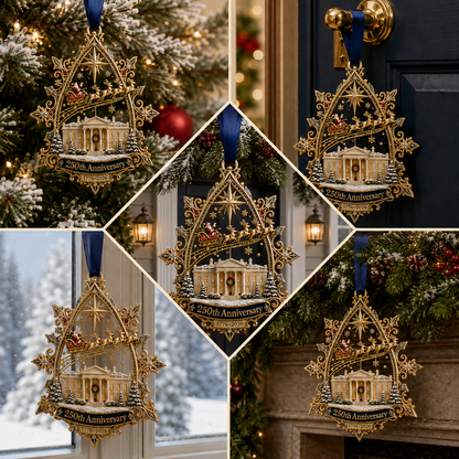 🔥250250th Anniversary: Santa Flying Over the White House on a Snowy Nightth Anniversary: Santa Flying Over the White House on a Snowy Night