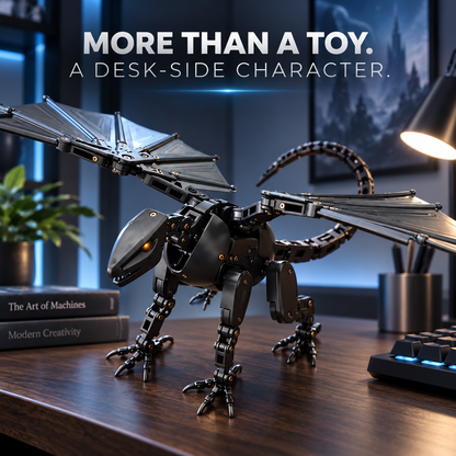 🔥HOT SALE🥚🐉 DragonMorph – Egg to Dragon Transforming Mechanical Toy