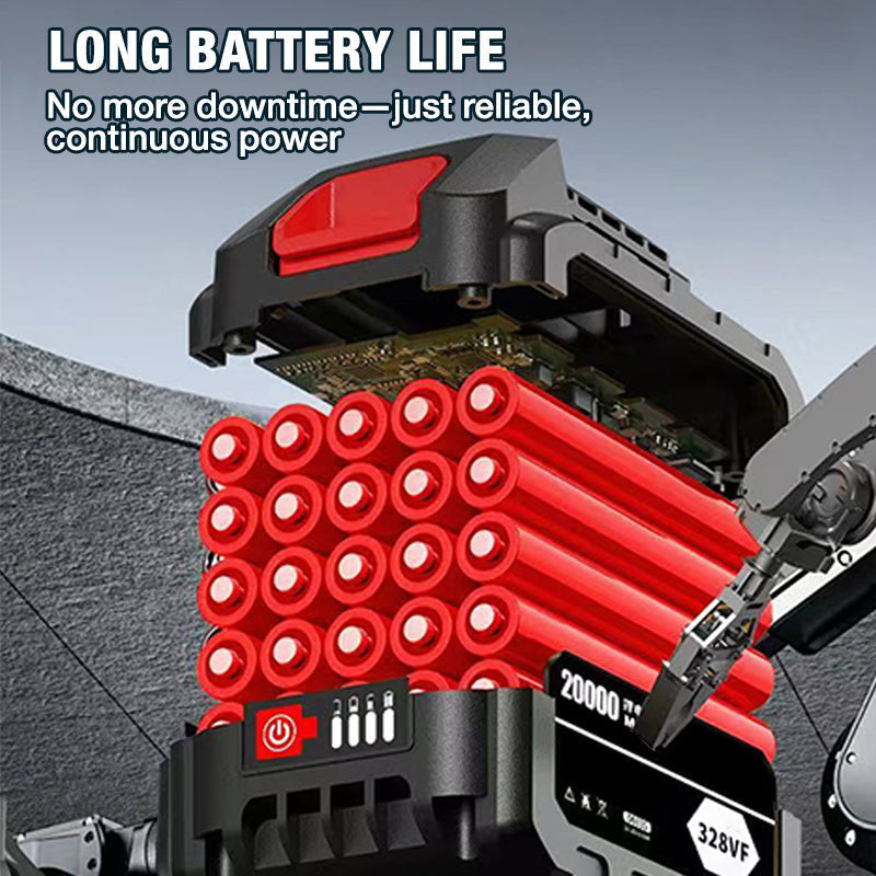🔥 Limited-Time Deal 🌲 Cordless Mini Chainsaw – Compact & Powerful