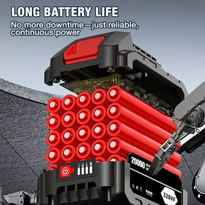 🔥 Limited-Time Deal 🌲 Cordless Mini Chainsaw – Compact & Powerful