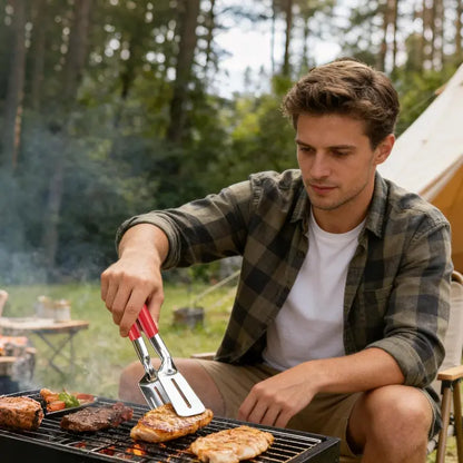 🔥 TODAY ONLY — 50% OFF 2-in-1 Spatula Tongs 🍔 Grip, Flip & Serve With Ease