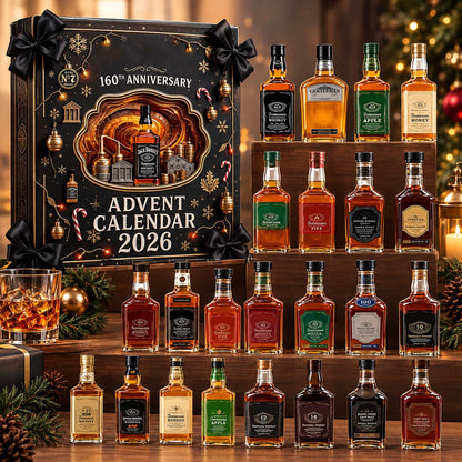 ⏰Limited Stock 60% OFF🍾160th Anniversary Advent Calendar 2026