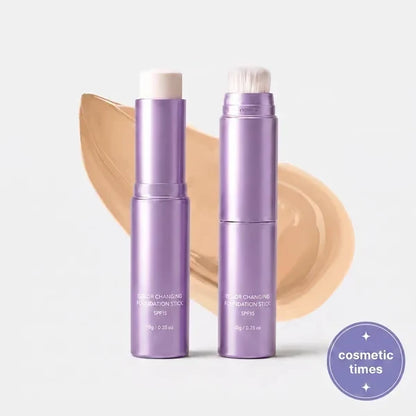 🔥LAST DAY: BUY 1 GET 1 FREE🌸Changing Foundation Stick – The stick that makes mature skin glow again