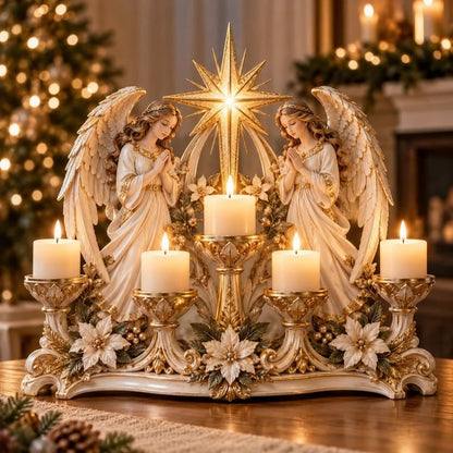 ✝️ Light of His Presence - Sacred Christian Candleholder 🕯️
