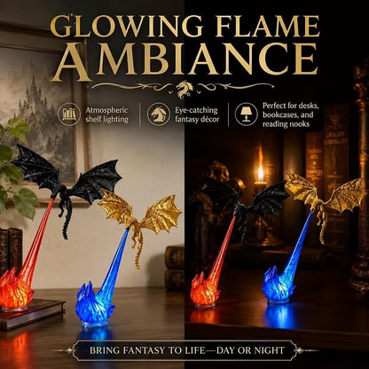 🔥LAST DAY 60% OFF🎁Flying Dragon Bookshelf Light 2026