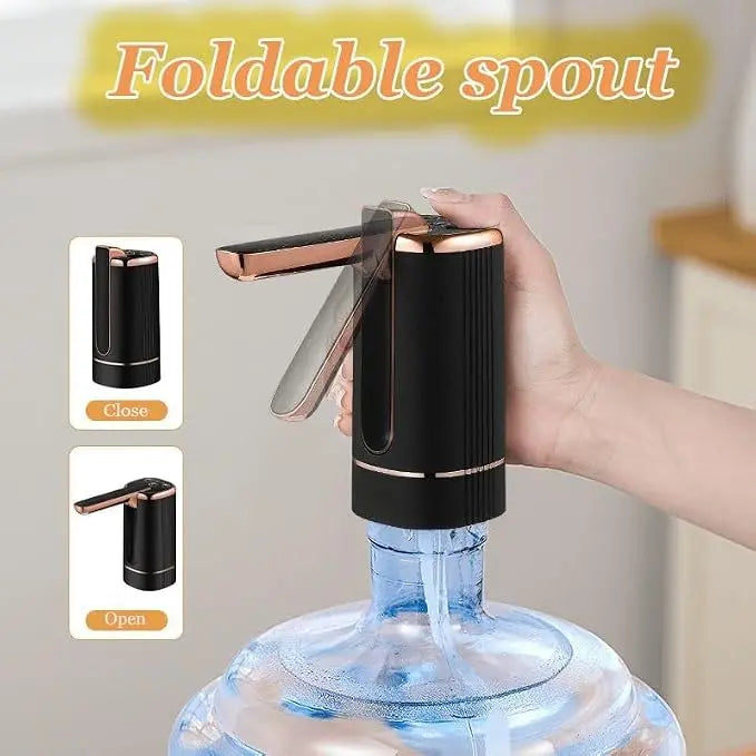 💧 Universal Rechargeable Electric Water Dispenser Pump for 5-Gallon Bottles ⚡