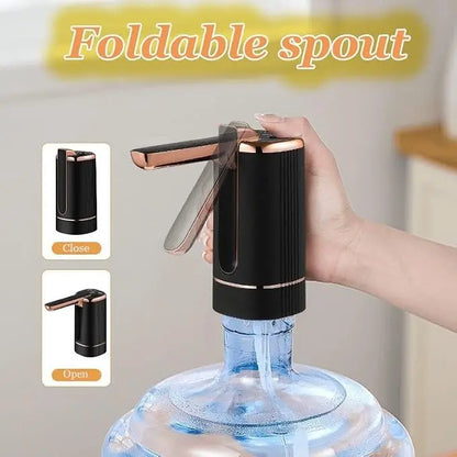 💧 Universal Rechargeable Electric Water Dispenser Pump for 5-Gallon Bottles ⚡