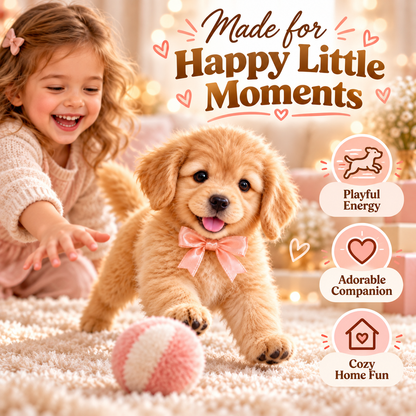 🎄49% OFF — 🐕Golden Buddy™ Lifelike Golden Retriever Robot Puppy 🐾